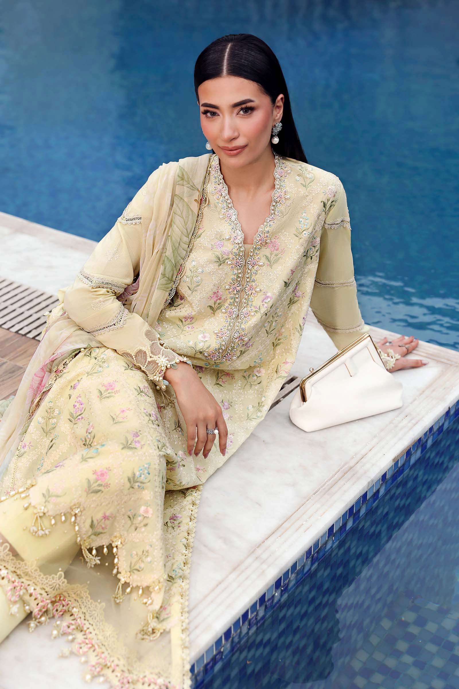 Maria B | M Prints 26 | MPT-3001-A - House Of Hania