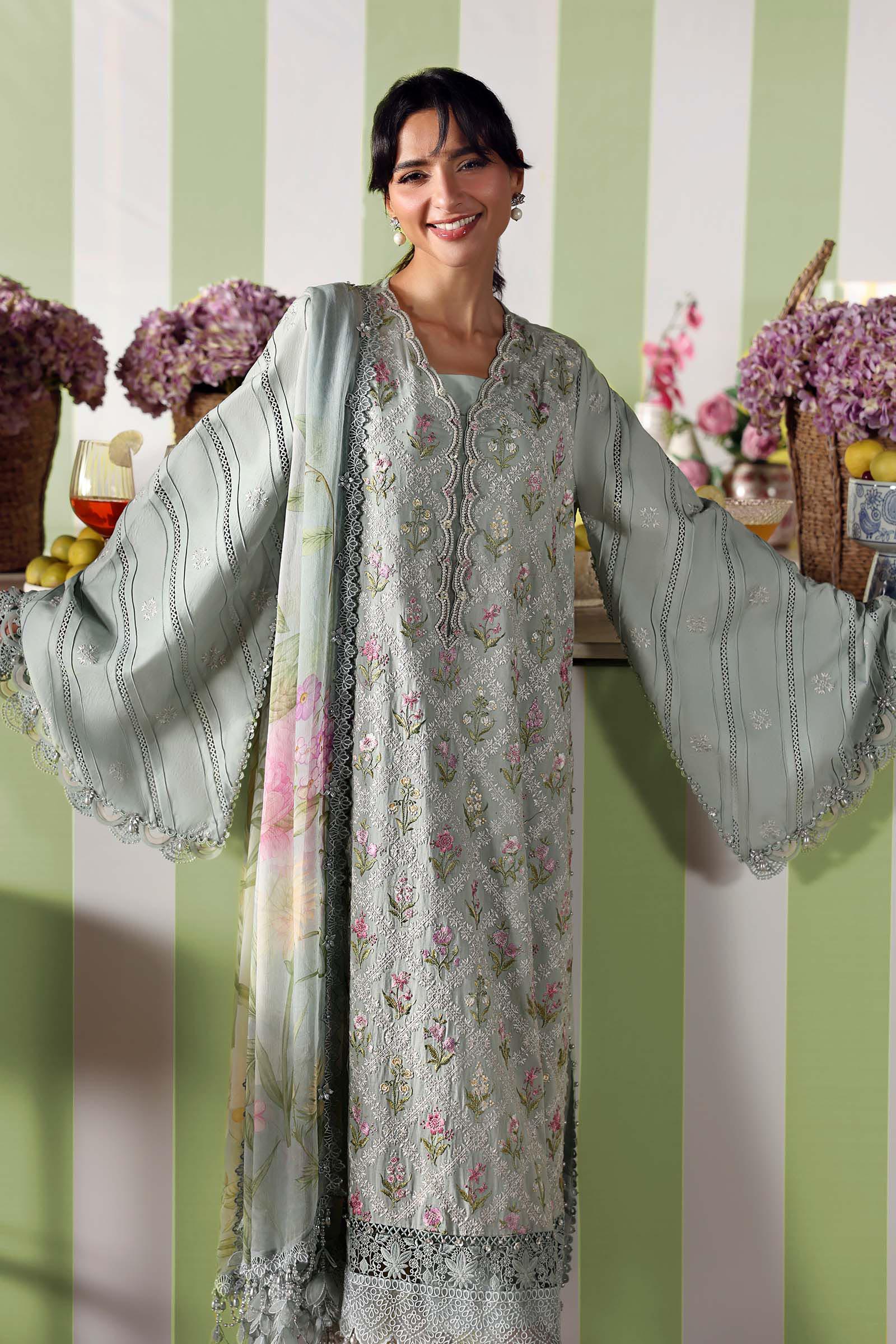 Maria B | M Prints 26 | MPT-3001-B - House Of Hania
