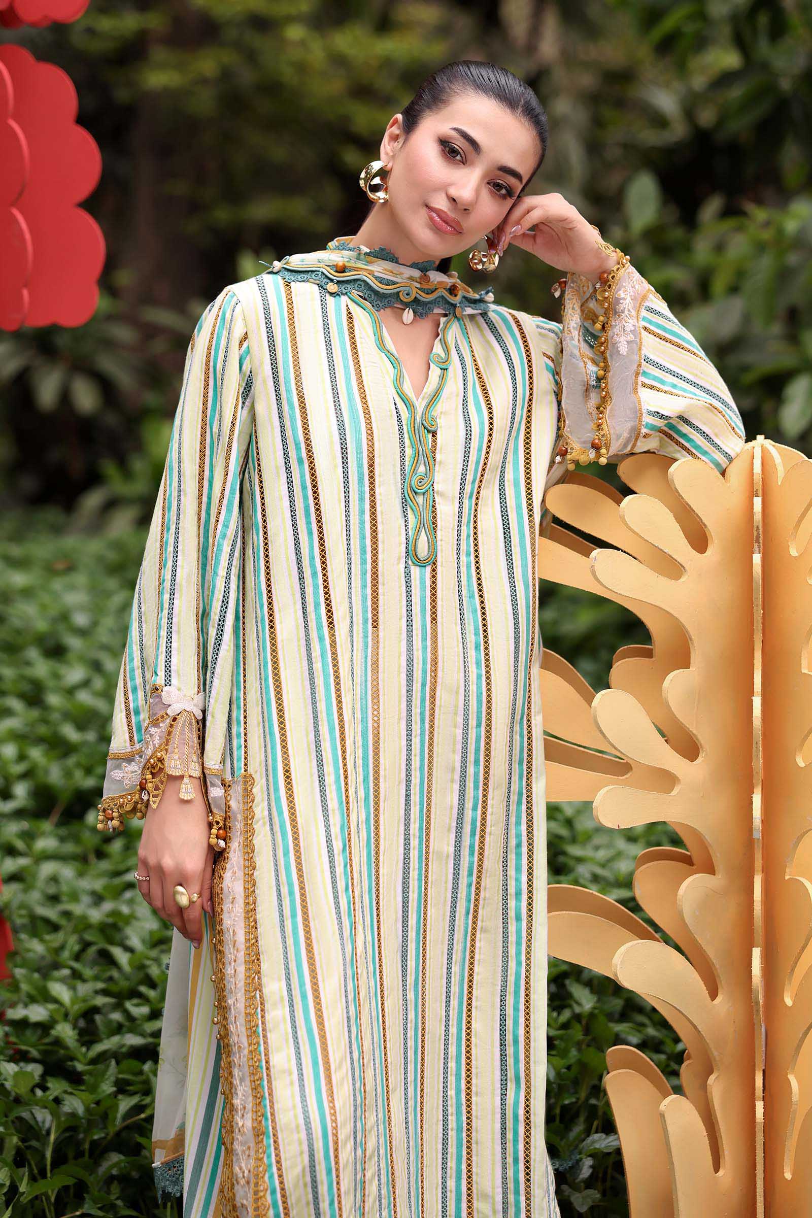 Maria B | M Prints 26 | MPT-3002-B - House Of Hania