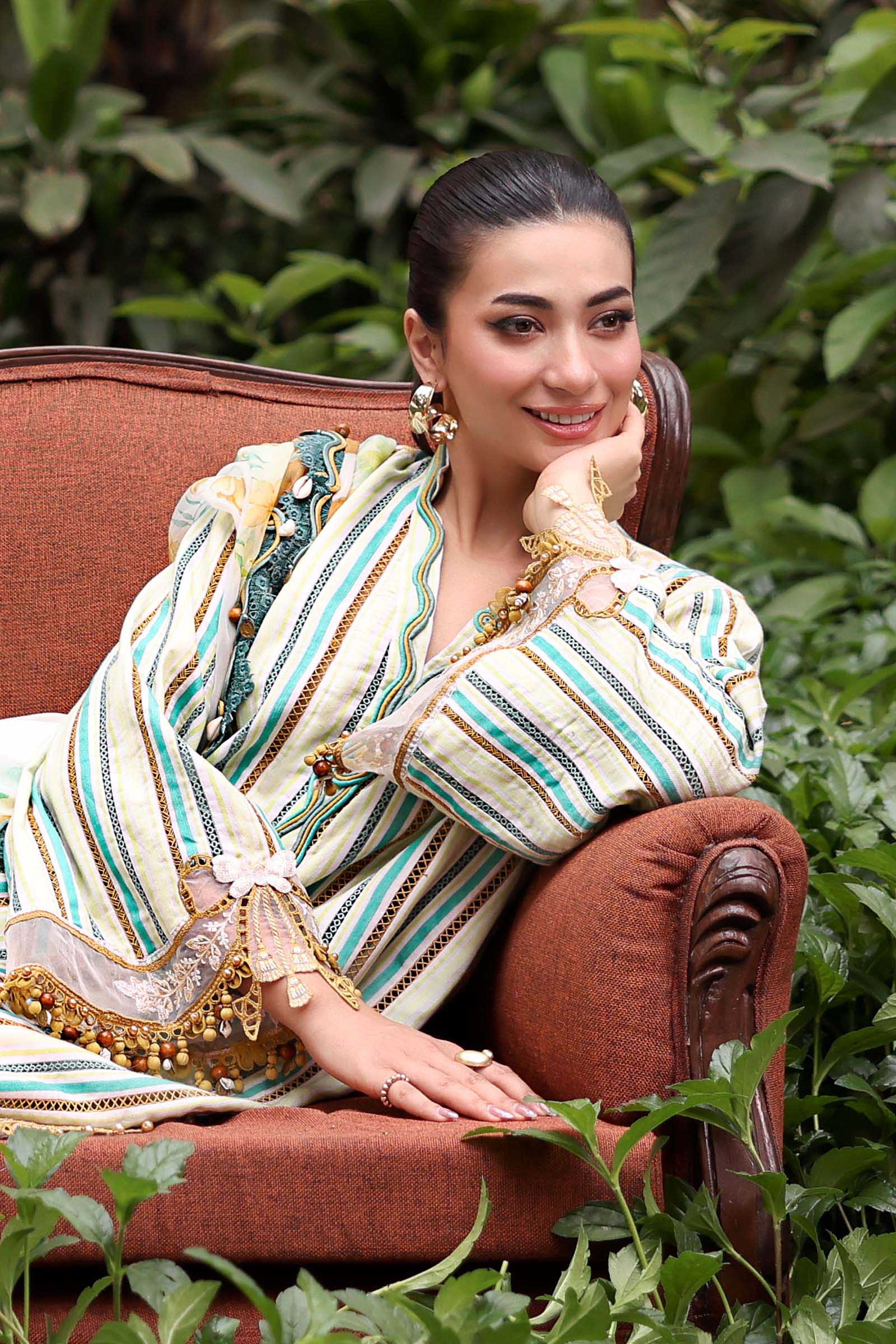 Maria B | M Prints 26 | MPT-3002-B - House Of Hania