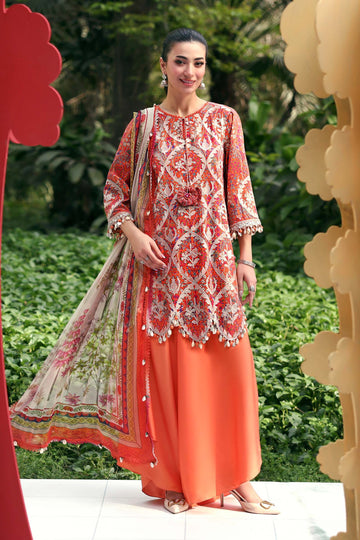 Maria B | M Prints 26 | MPT-3003-A - House Of Hania