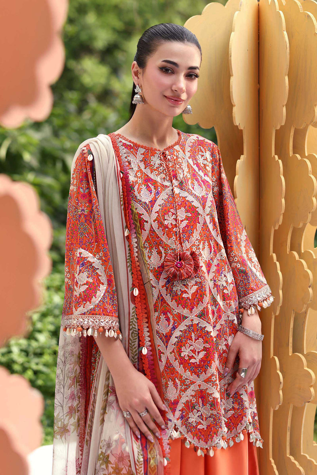 Maria B | M Prints 26 | MPT-3003-A - House Of Hania