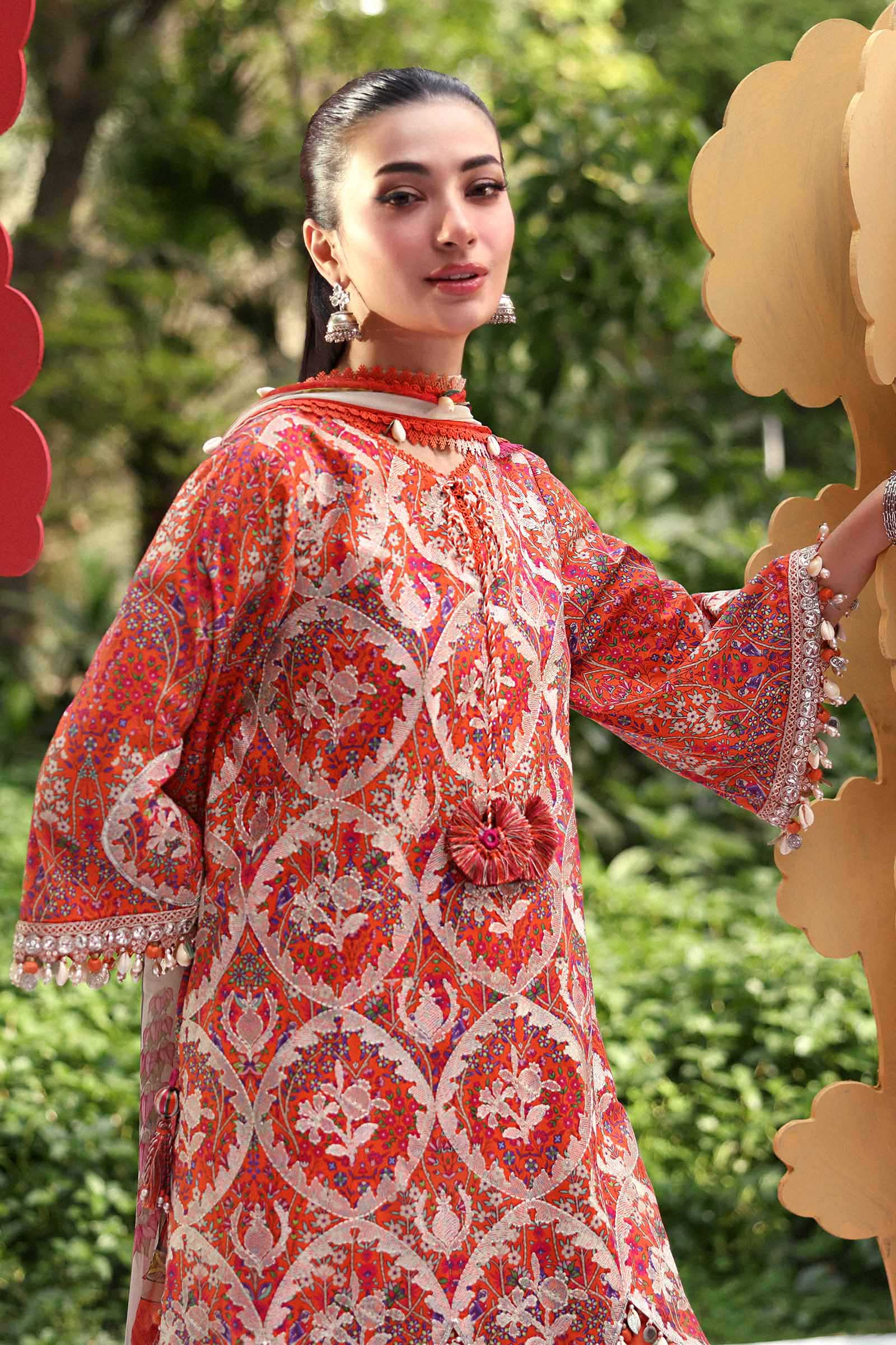 Maria B | M Prints 26 | MPT-3003-A - House Of Hania
