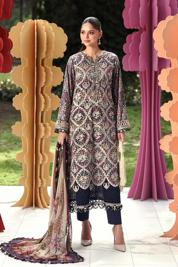 Maria B | M Prints 26 | MPT-3003-B - House Of Hania