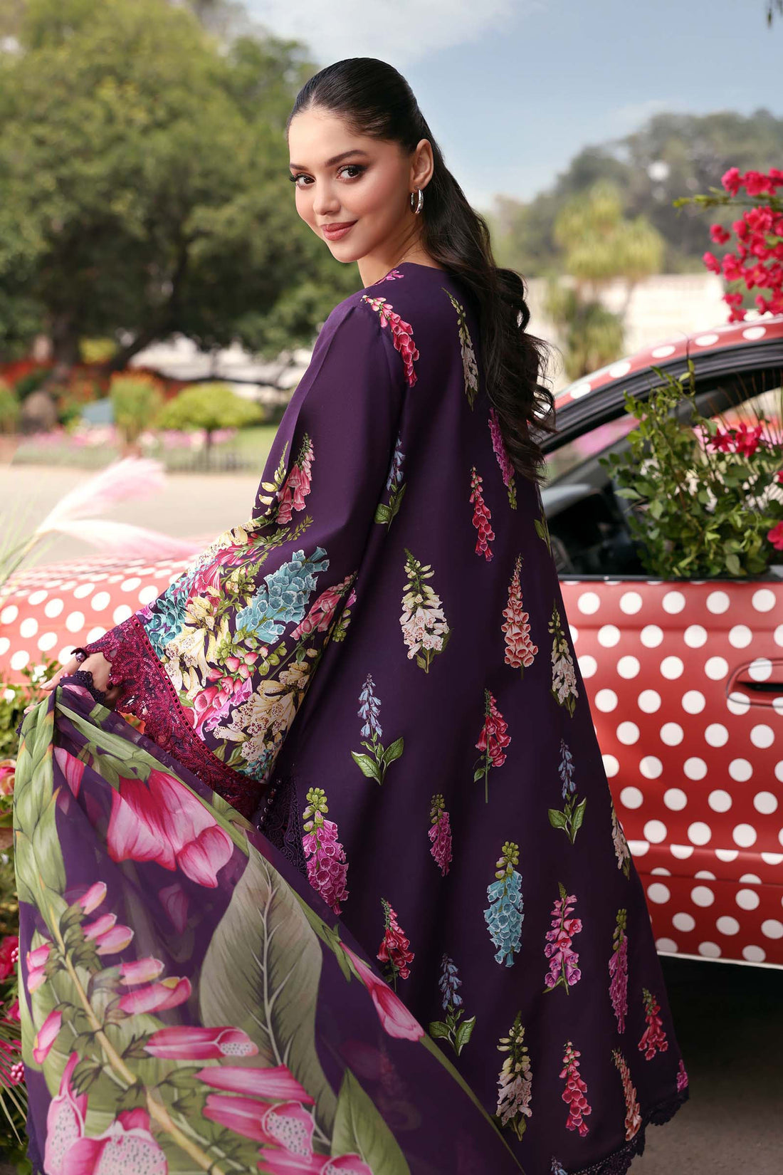 Maria B | M Prints 26 | MPT-3005-A - House Of Hania