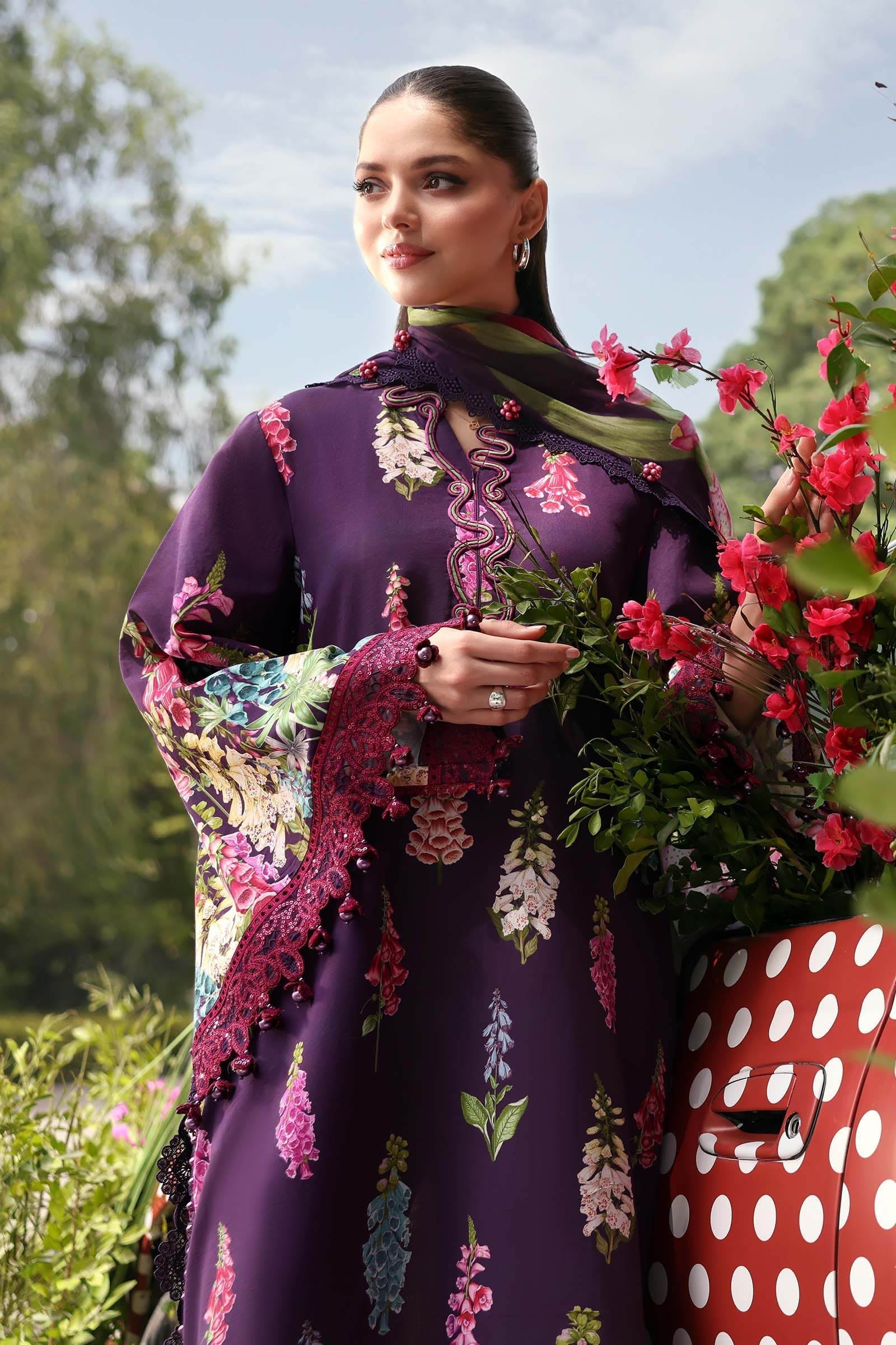 Maria B | M Prints 26 | MPT-3005-A - House Of Hania