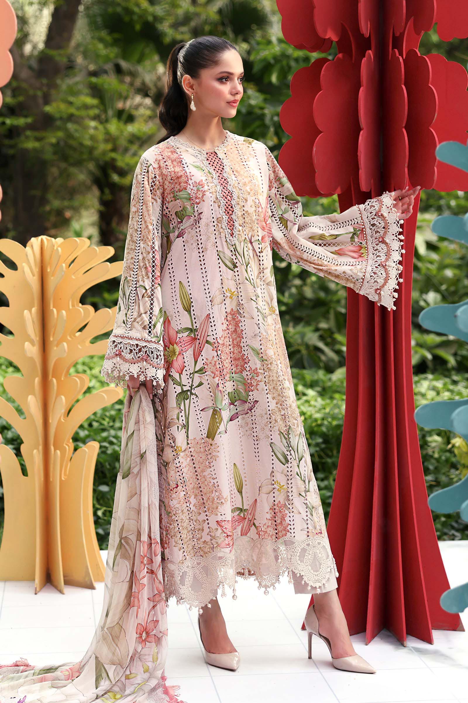Maria B | M Prints 26 | MPT-3006-A - House Of Hania