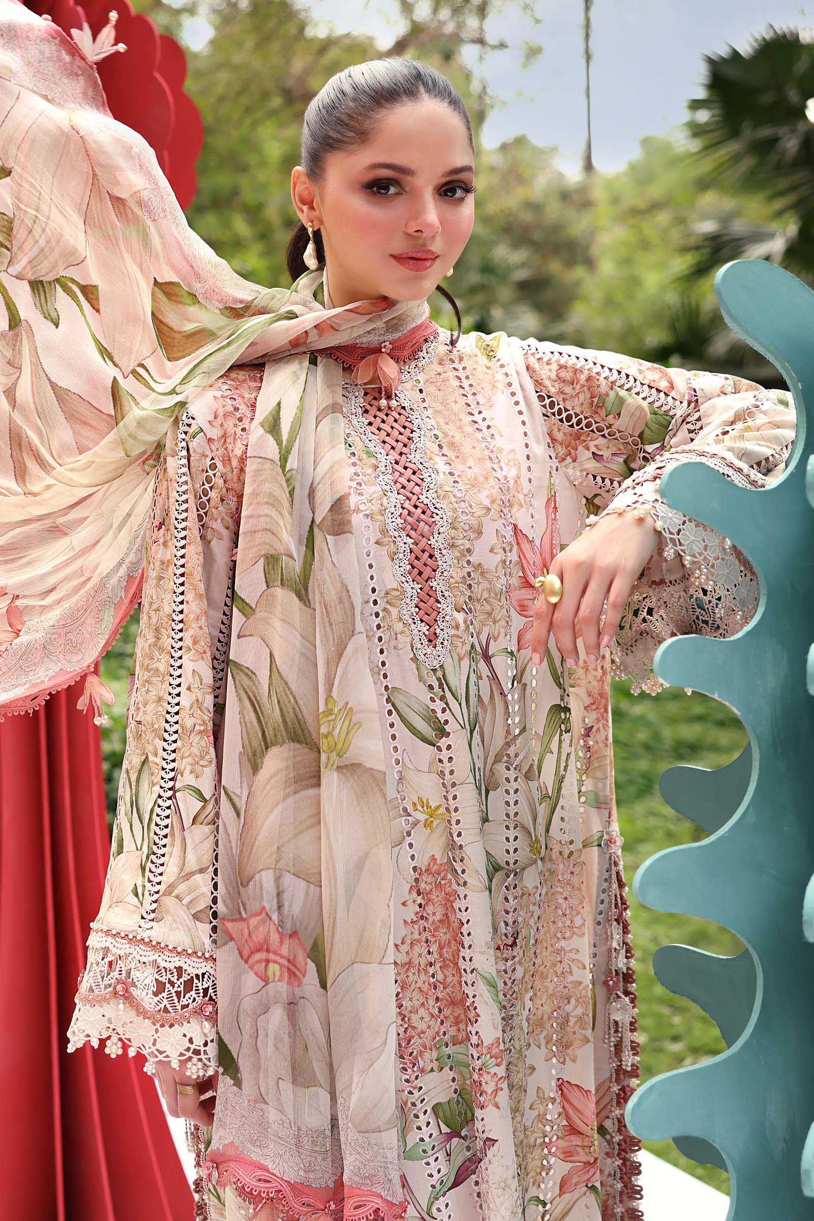 Maria B | M Prints 26 | MPT-3006-A - House Of Hania