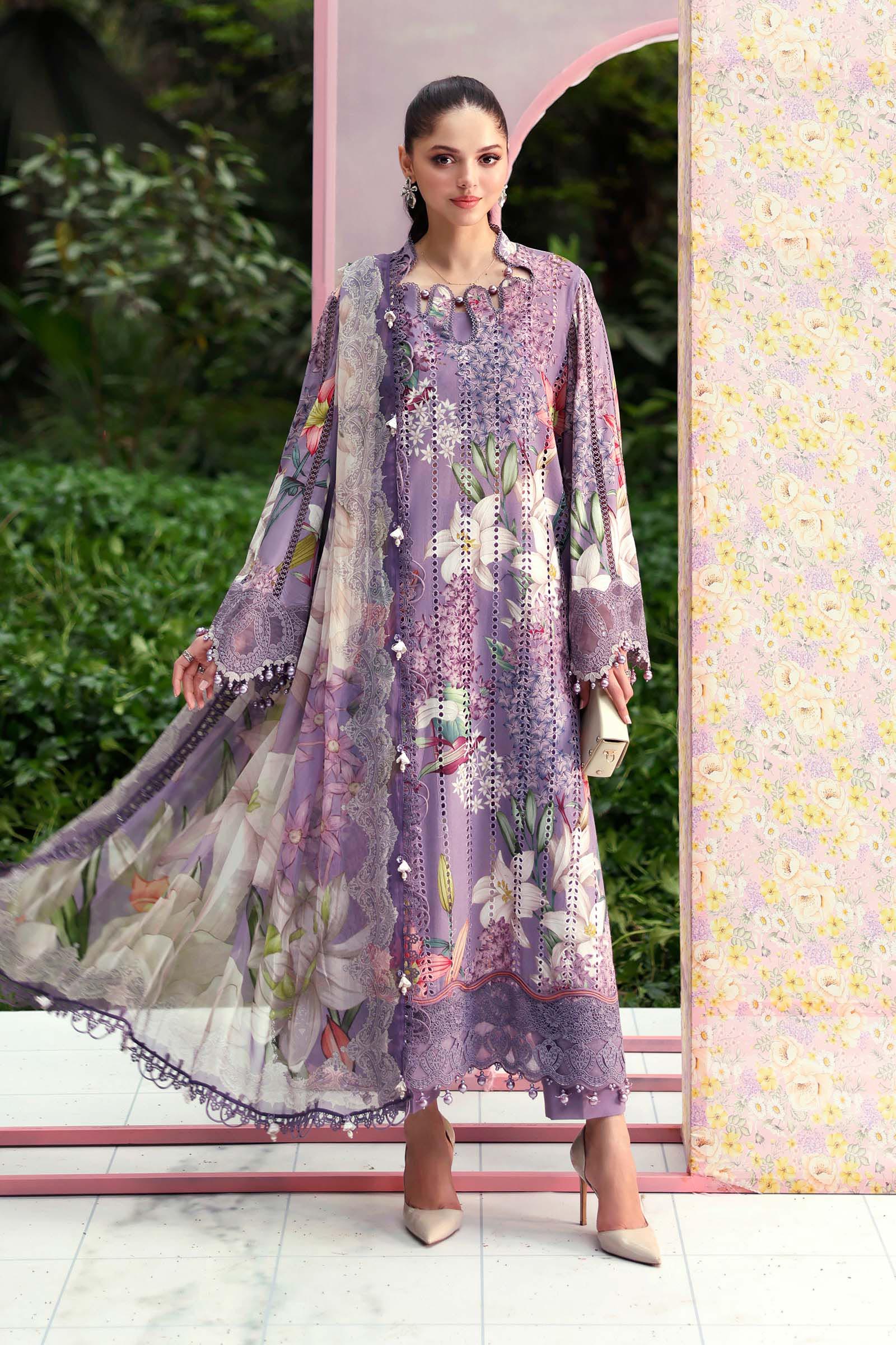 Maria B | M Prints 26 | MPT-3006-B - House Of Hania