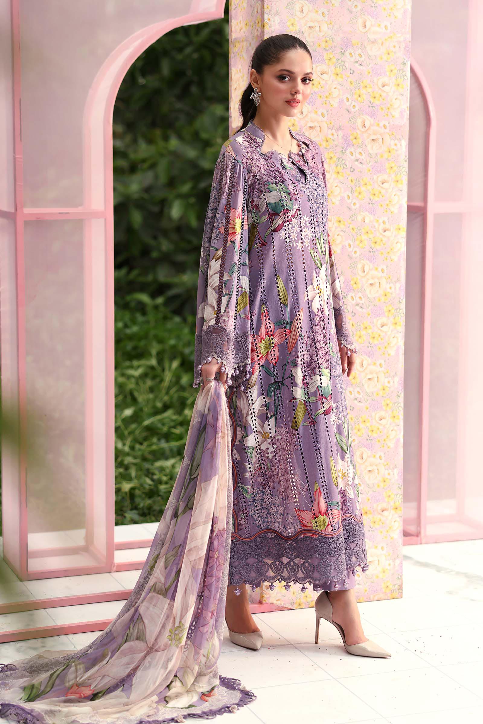 Maria B | M Prints 26 | MPT-3006-B - House Of Hania