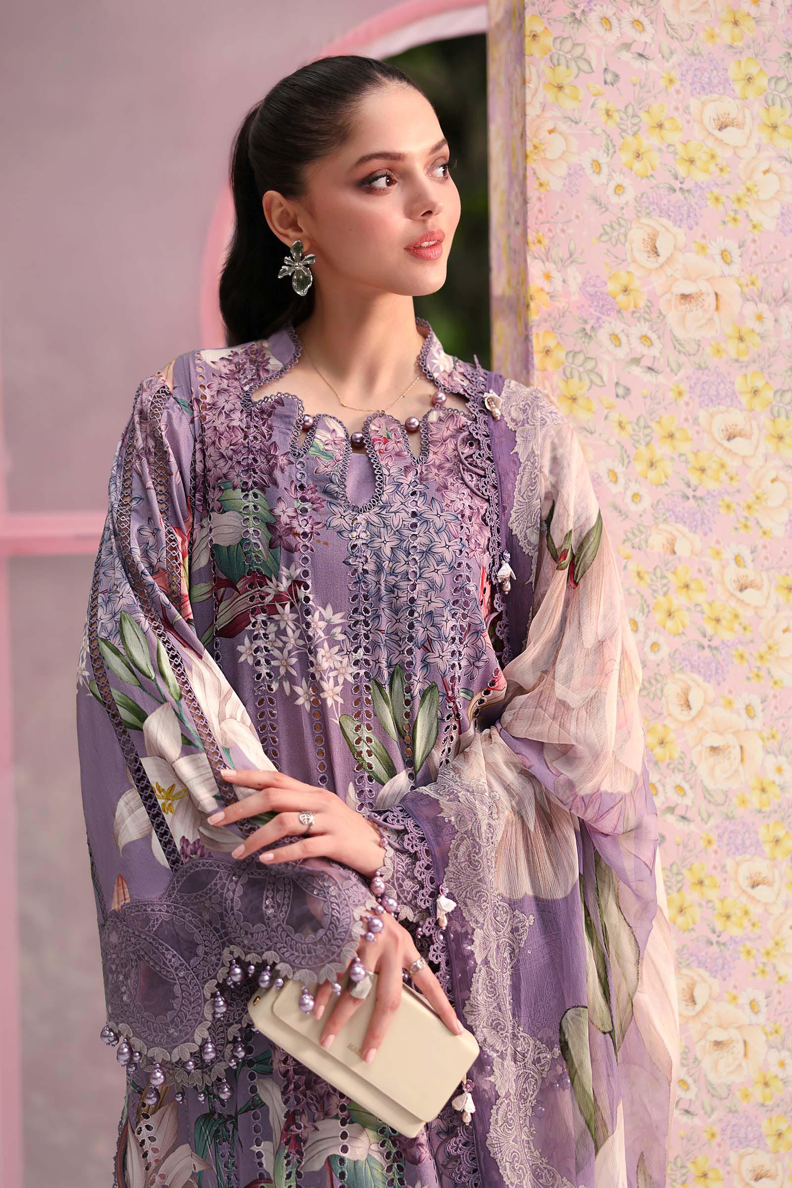 Maria B | M Prints 26 | MPT-3006-B - House Of Hania