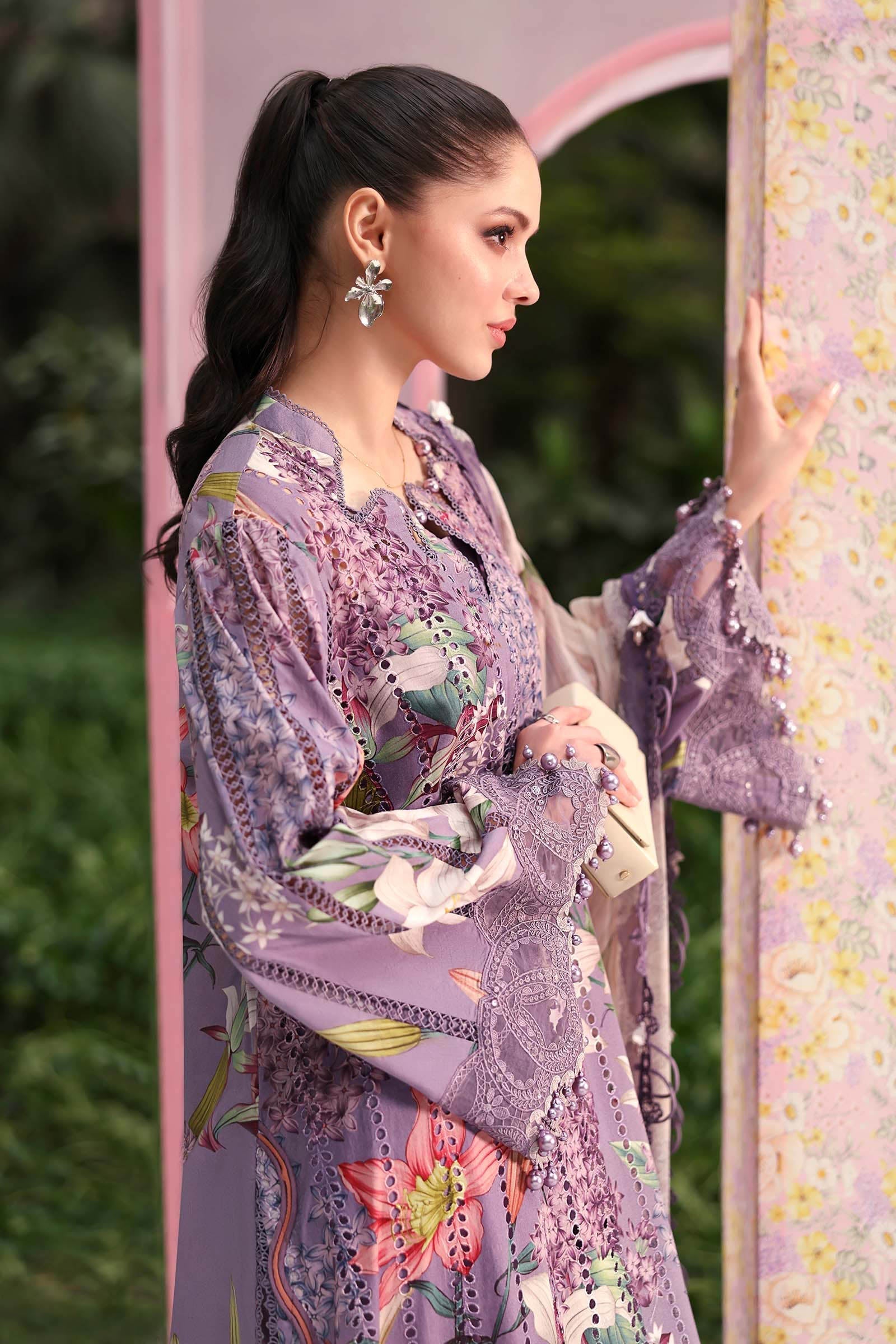 Maria B | M Prints 26 | MPT-3006-B - House Of Hania