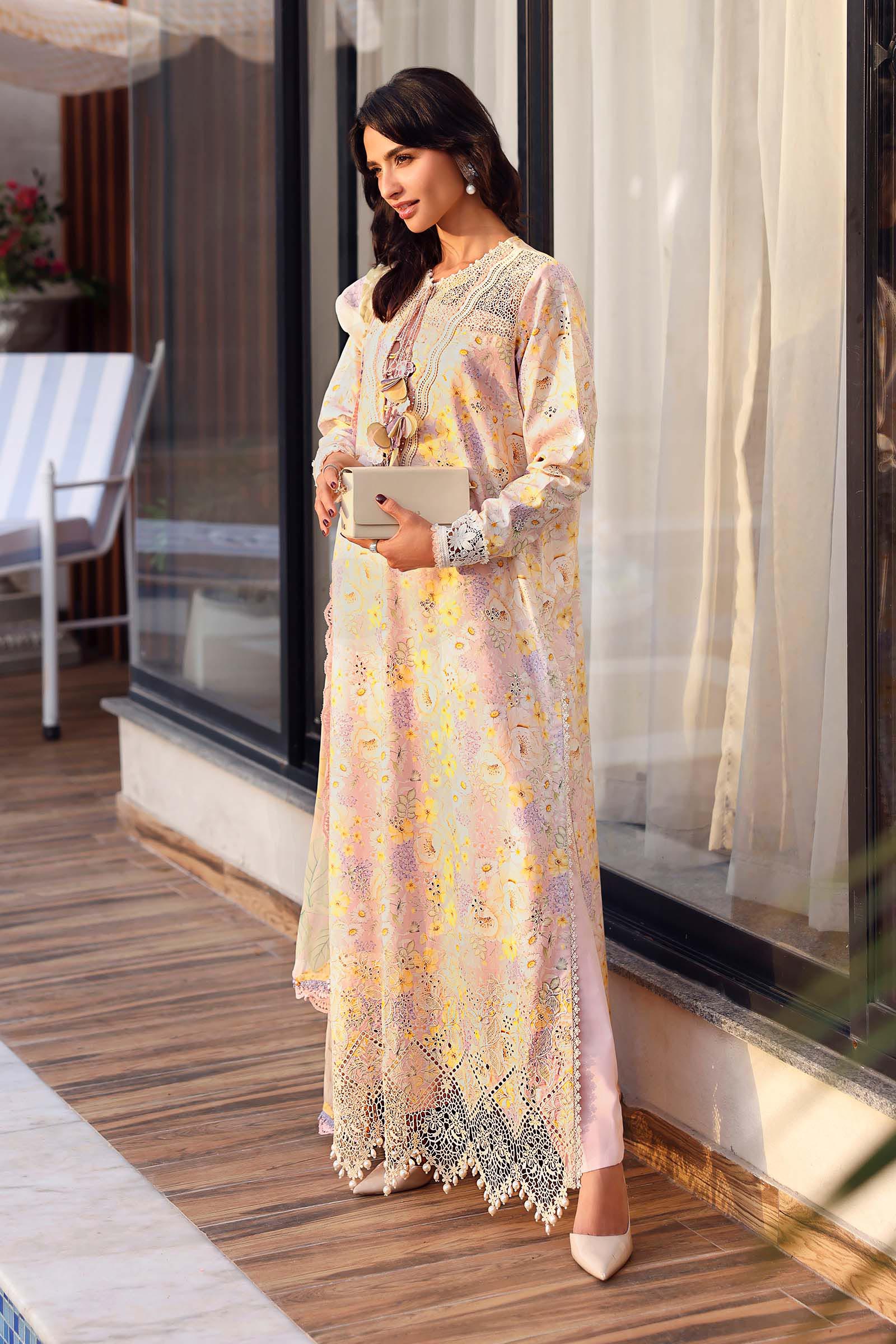Maria B | M Prints 26 | MPT-3007-B - House Of Hania