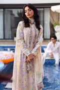 Maria B | M Prints 26 | MPT-3007-B - House Of Hania