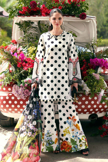 Maria B | M Prints 26 | MPT-3008-A - House Of Hania