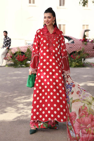 Maria B | M Prints 26 | MPT-3008-B - House Of Hania