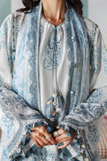 Maria B | M Prints 26 | MPT-3009-A - House Of Hania