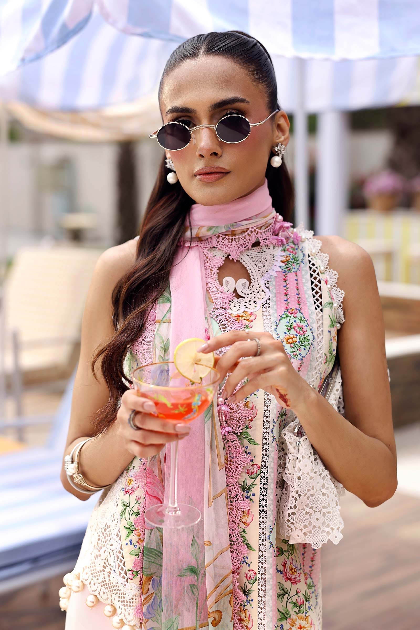 Maria B | M Prints 26 | MPT-3010-A - House Of Hania