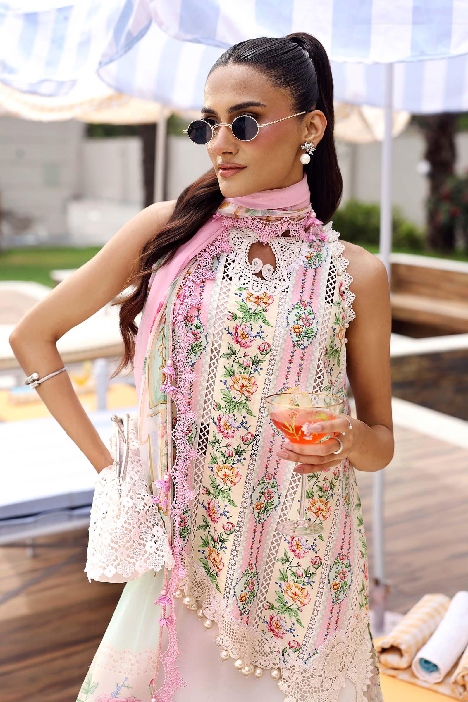 Maria B | M Prints 26 | MPT-3010-A - House Of Hania