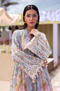 Maria B | M Prints 26 | MPT-3010-B - House Of Hania