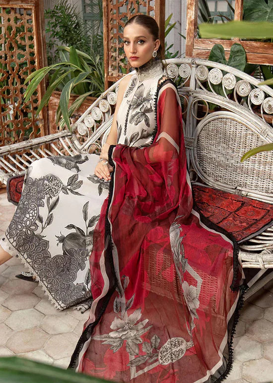 Maria B | M Prints | 3A - House Of Hania