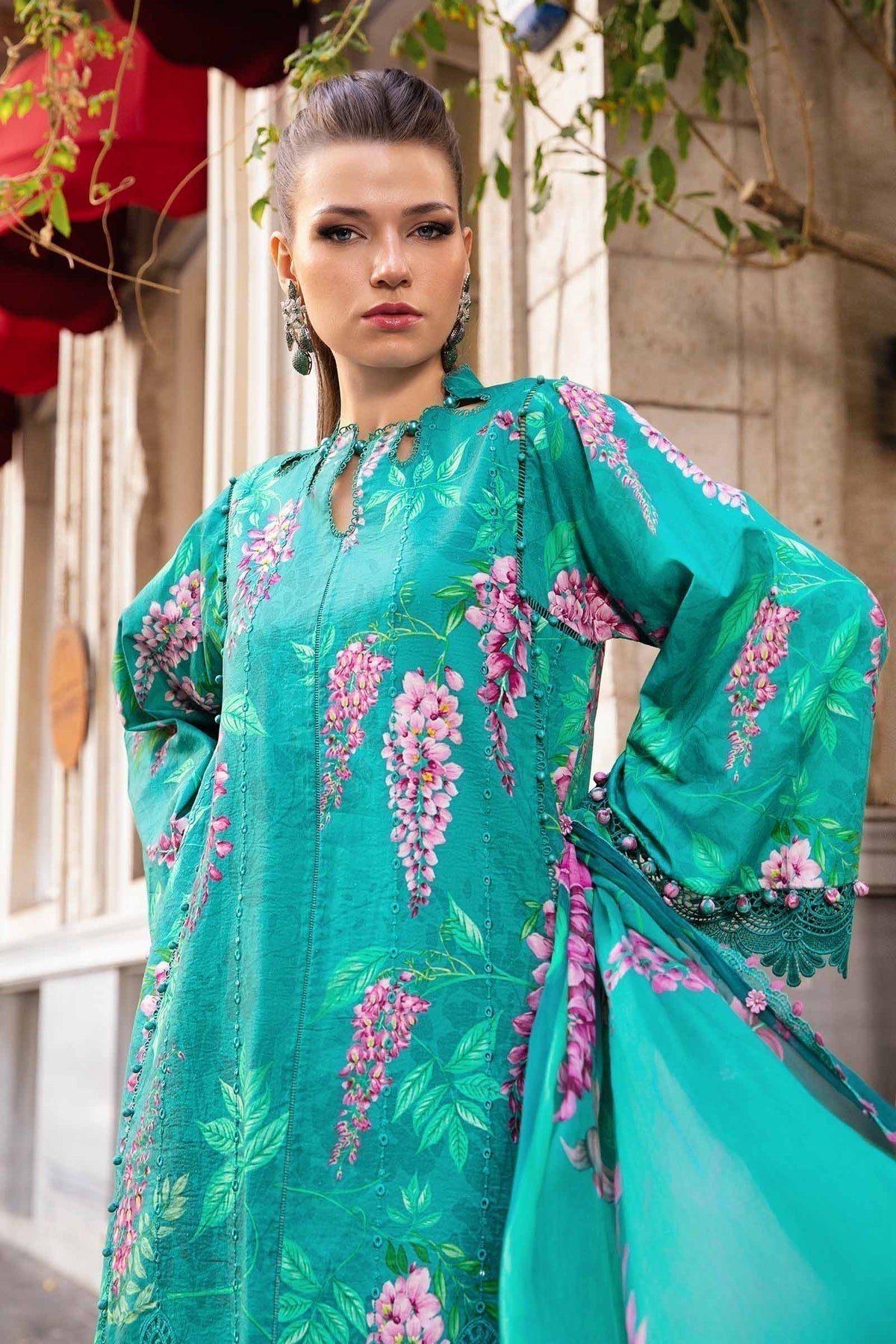 Maria B | M Prints Fall Edit 24 | MPT-2301-A - House Of Hania
