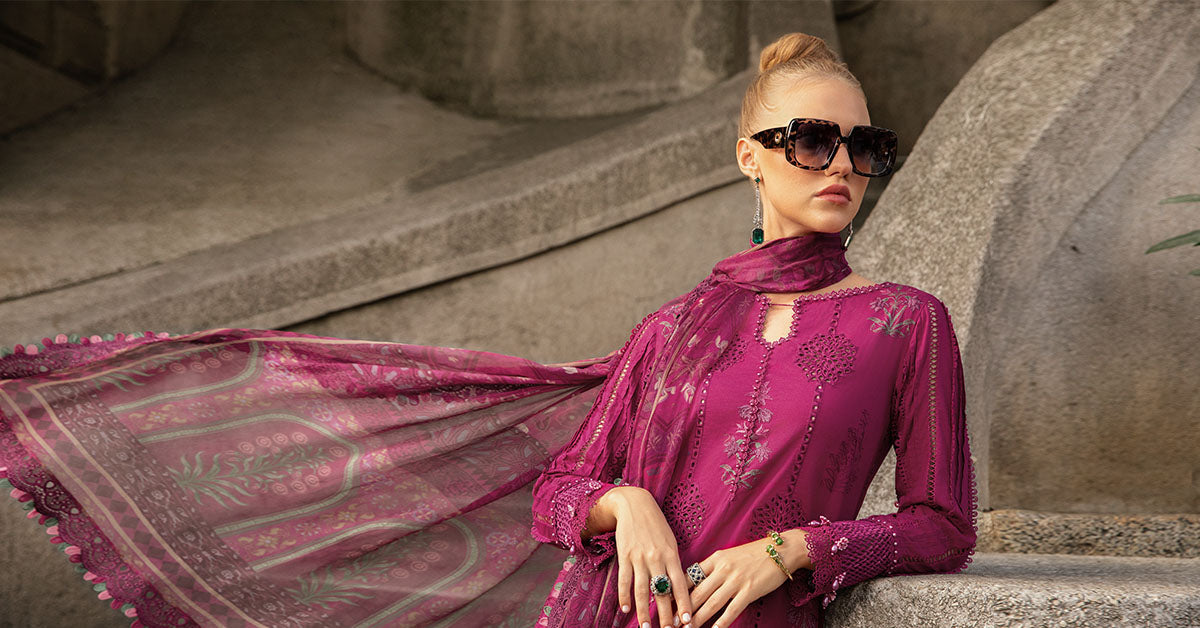 Maria B | M Prints Fall Edit 24 | MPT-2303-B - House Of Hania