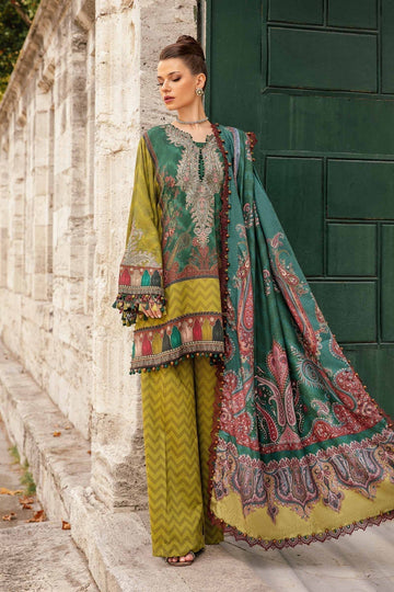 Maria B | M Prints Fall Edit 24 | MPT-2305-A - House Of Hania