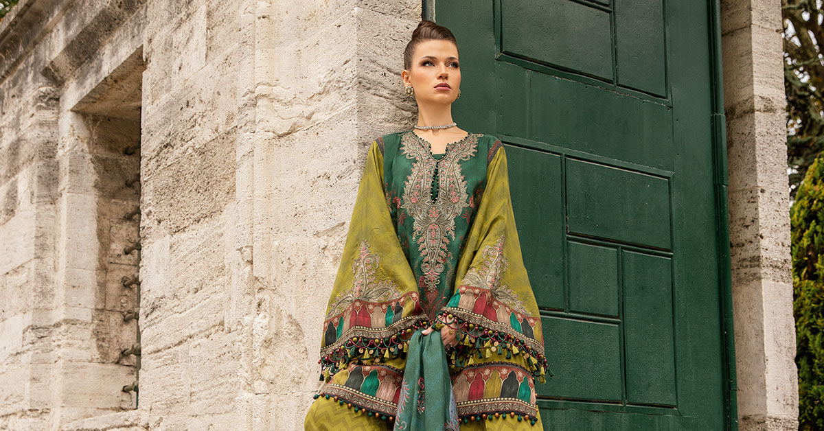 Maria B | M Prints Fall Edit 24 | MPT-2305-A - House Of Hania