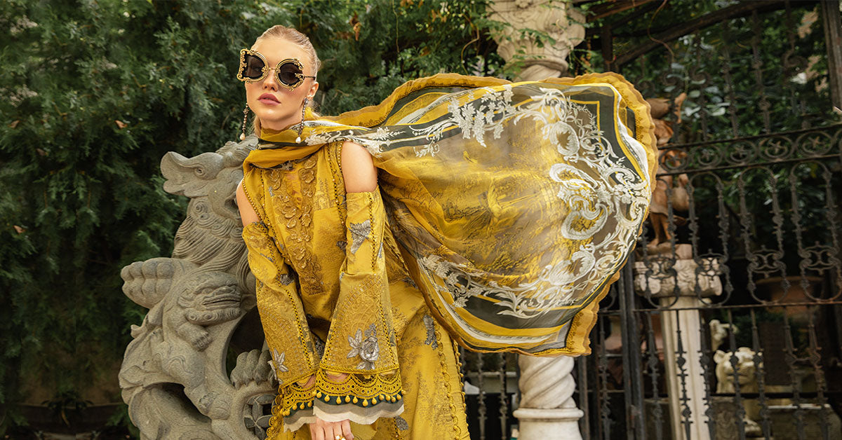 Maria B | M Prints Fall Edit 24 | MPT-2308-B - House Of Hania