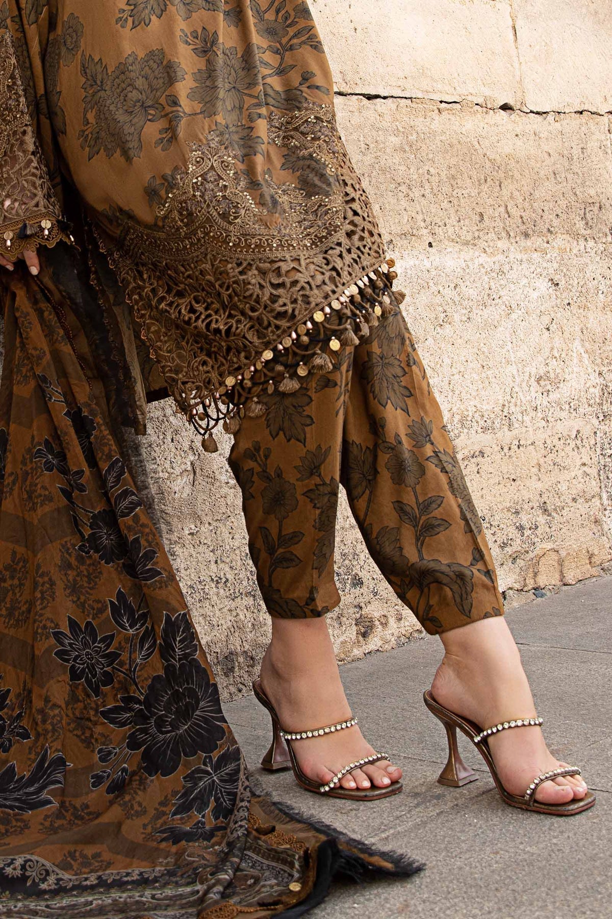 Maria B | M Prints Fall Edit 24 |  MPT-2309-A - House Of Hania