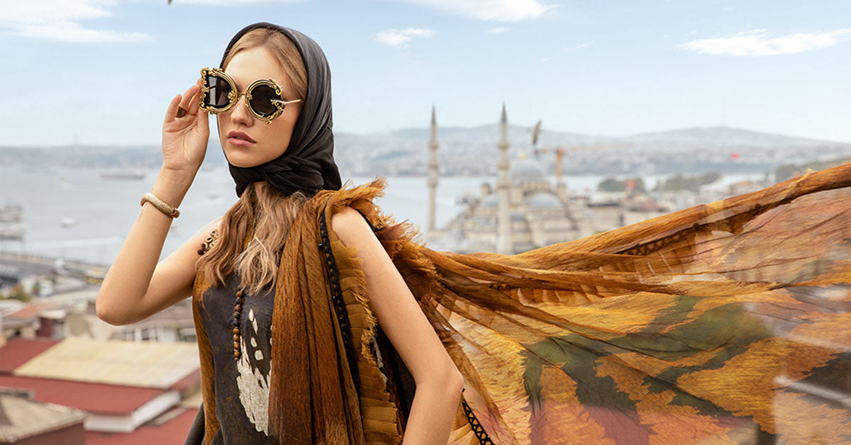 Maria B | M Prints Fall Edit 24 | MPT-2310-B - House Of Hania