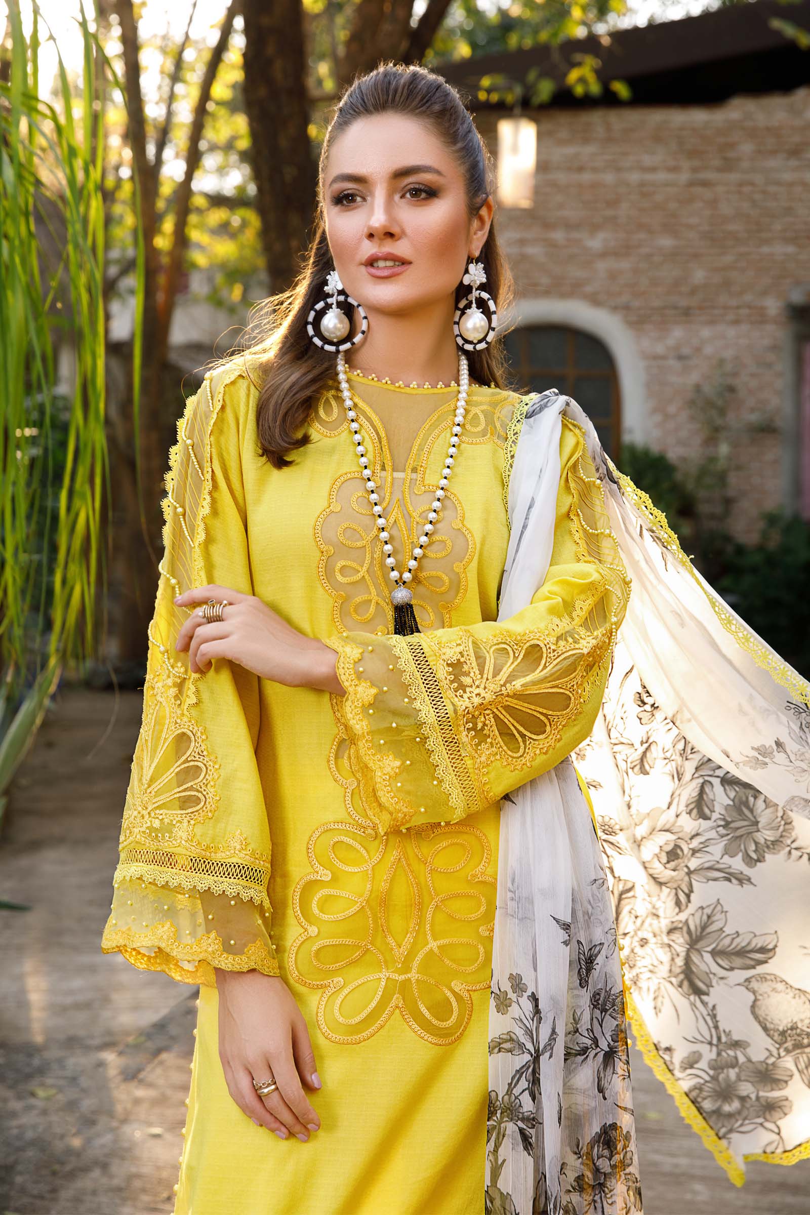 Maria.B. | M.Prints Luxury Collection | MPT-1704-A - House Of Hania