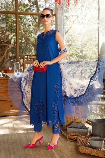 Maria B | M Prints | MPT-1704-B - House Of Hania