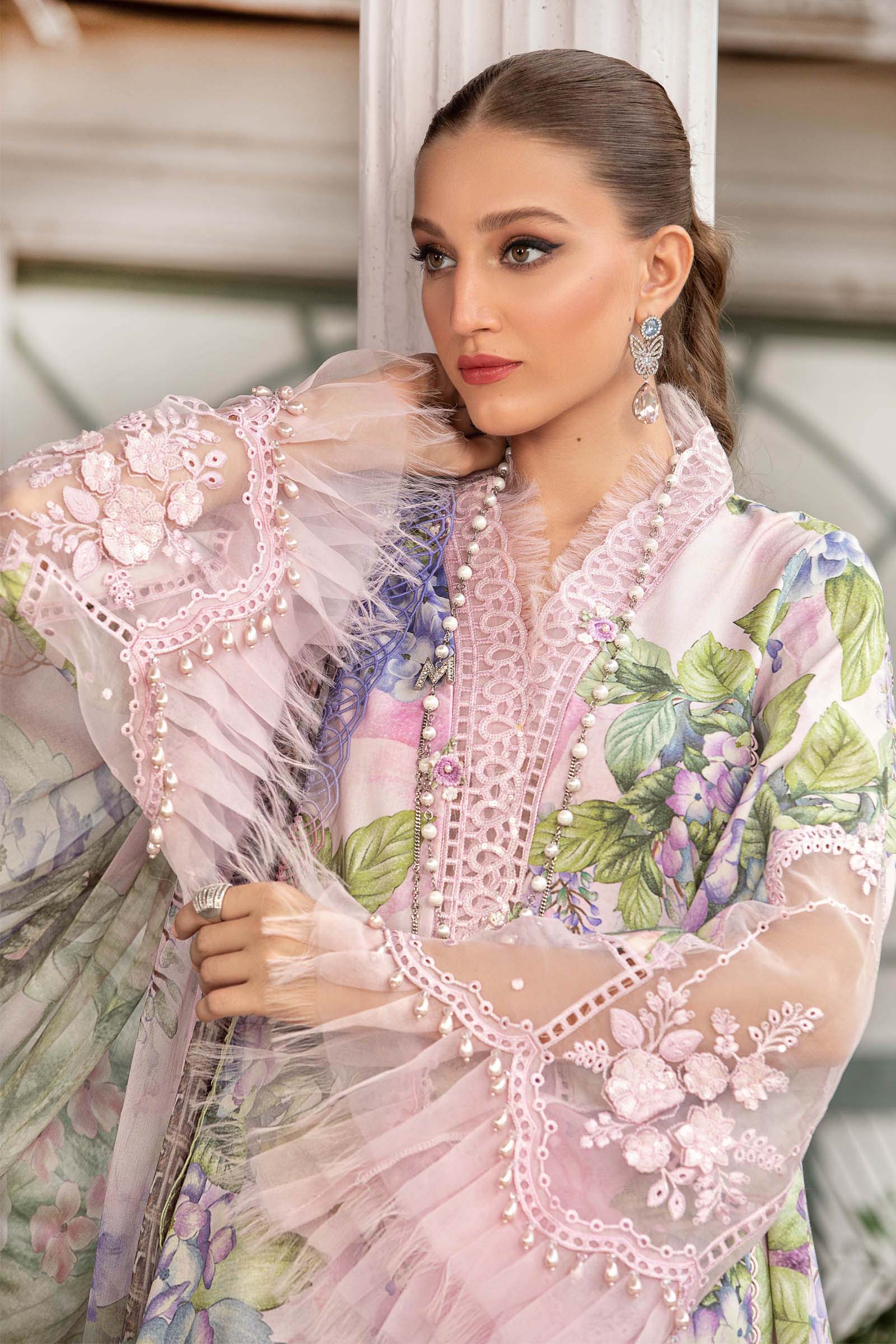 Maria B | M Prints | MPT-1901-A - House Of Hania