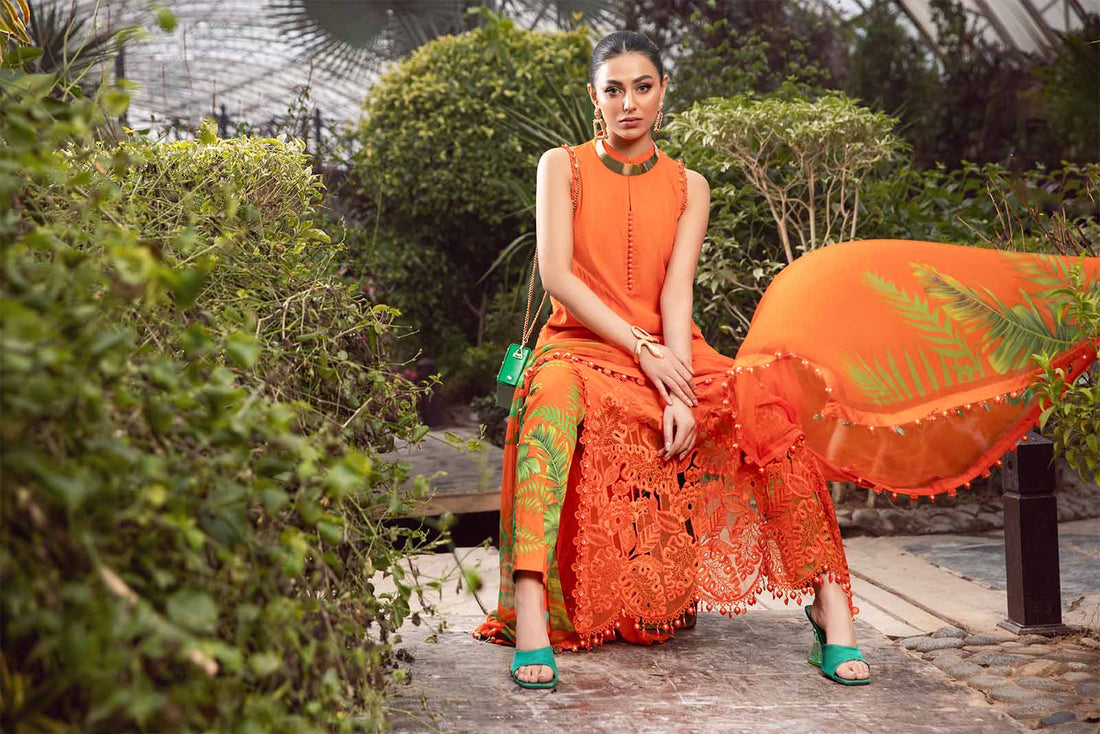 Maria B | M Prints Spring 24 | MPT-2101-A - House Of Hania
