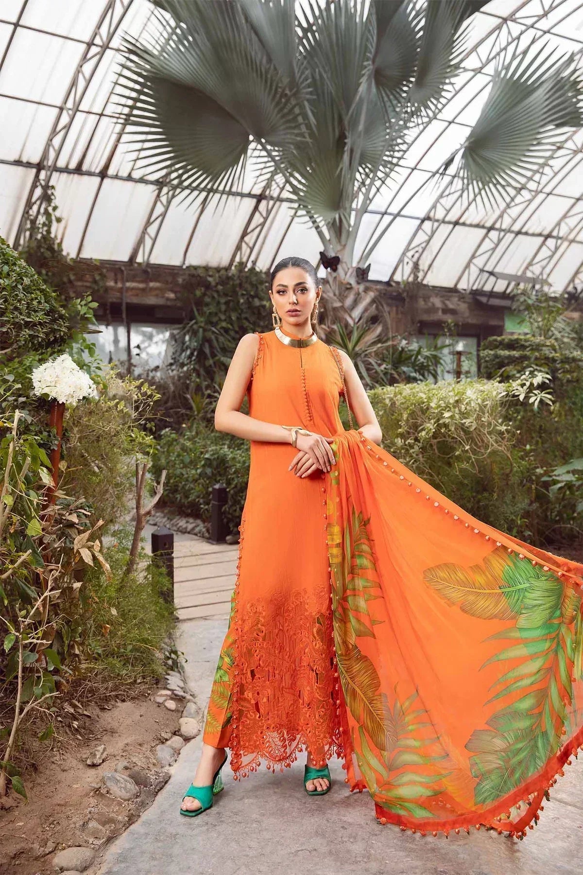 Maria B | M Prints Spring 24 | MPT-2101-A - House Of Hania