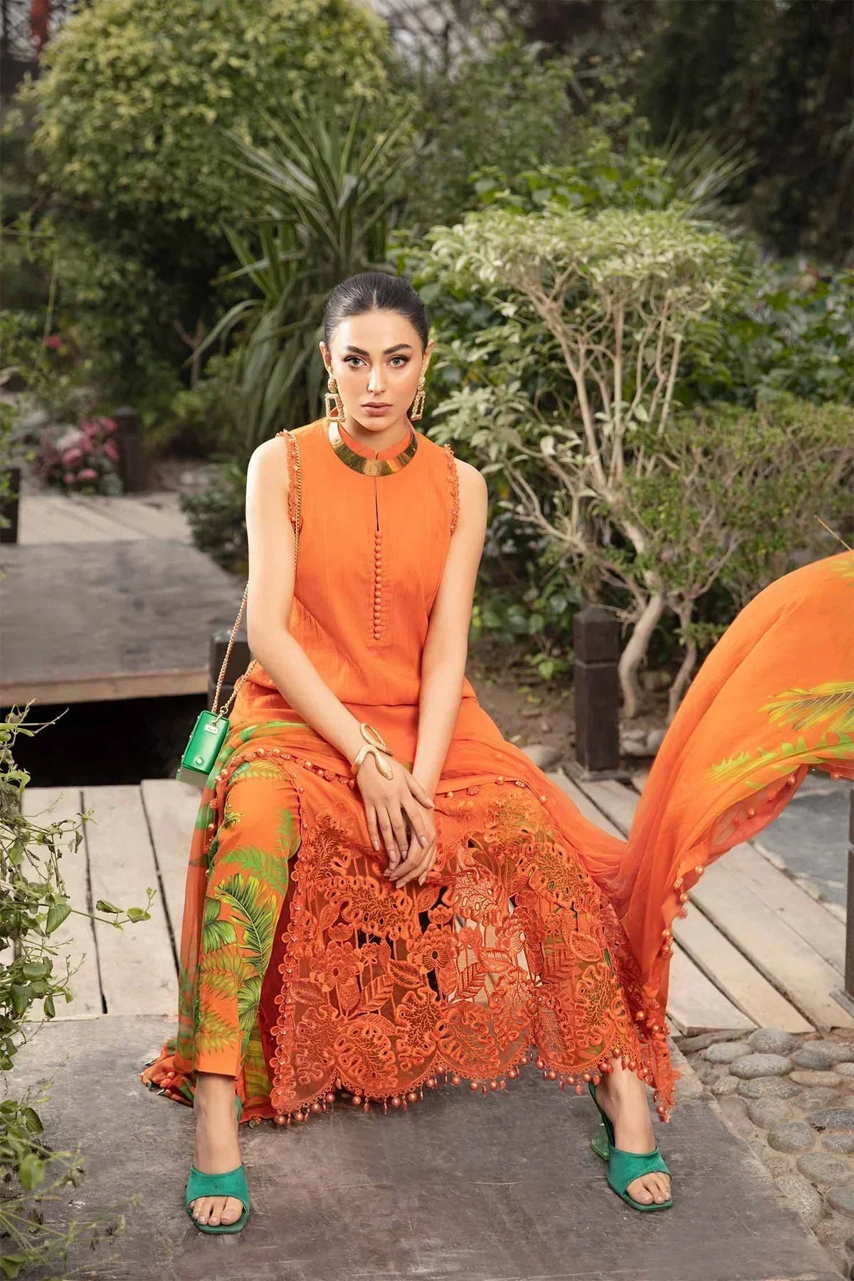 Maria B | M Prints Spring 24 | MPT-2101-A - House Of Hania
