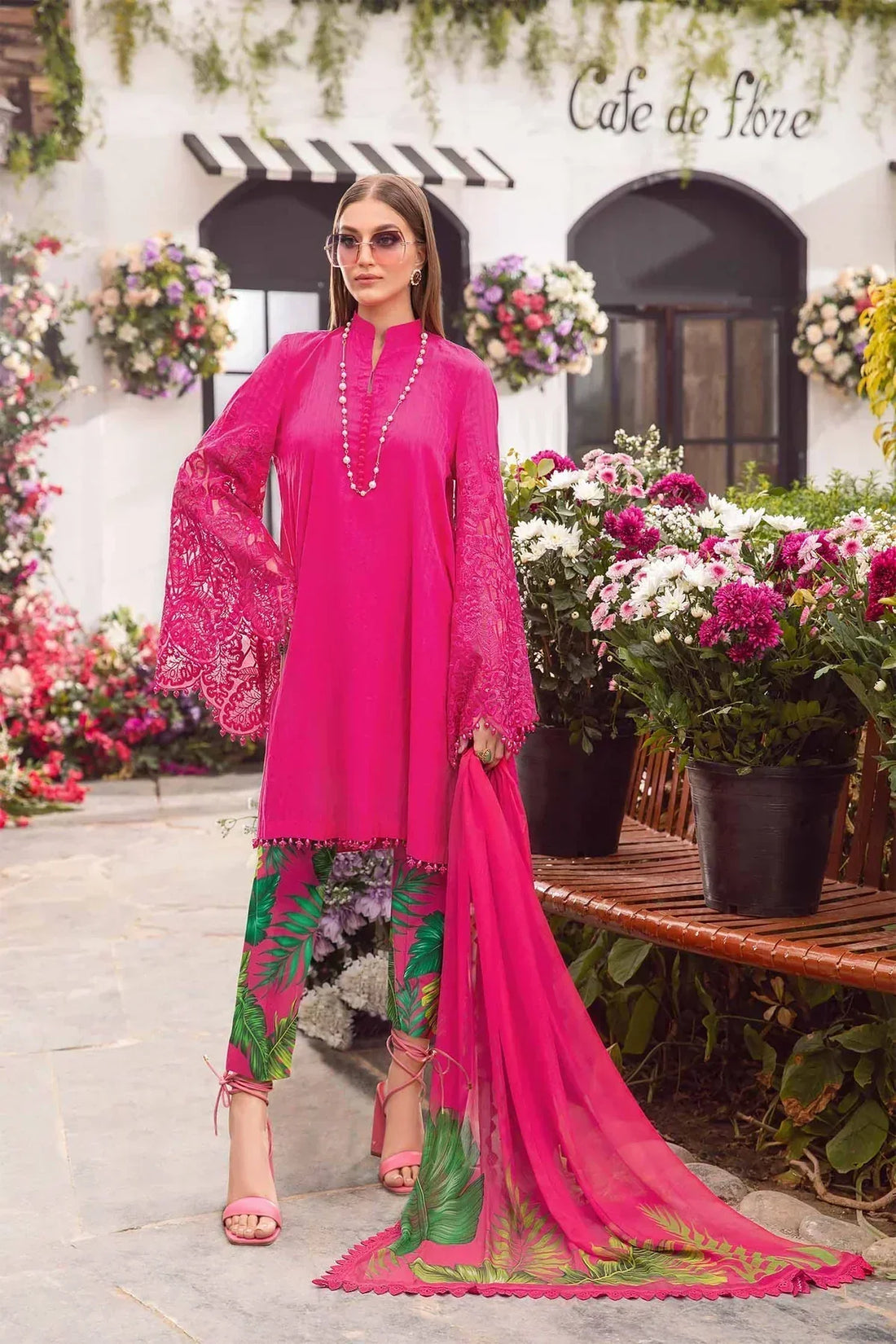 Maria B | M Prints Spring 24 | MPT-2101-B - House Of Hania