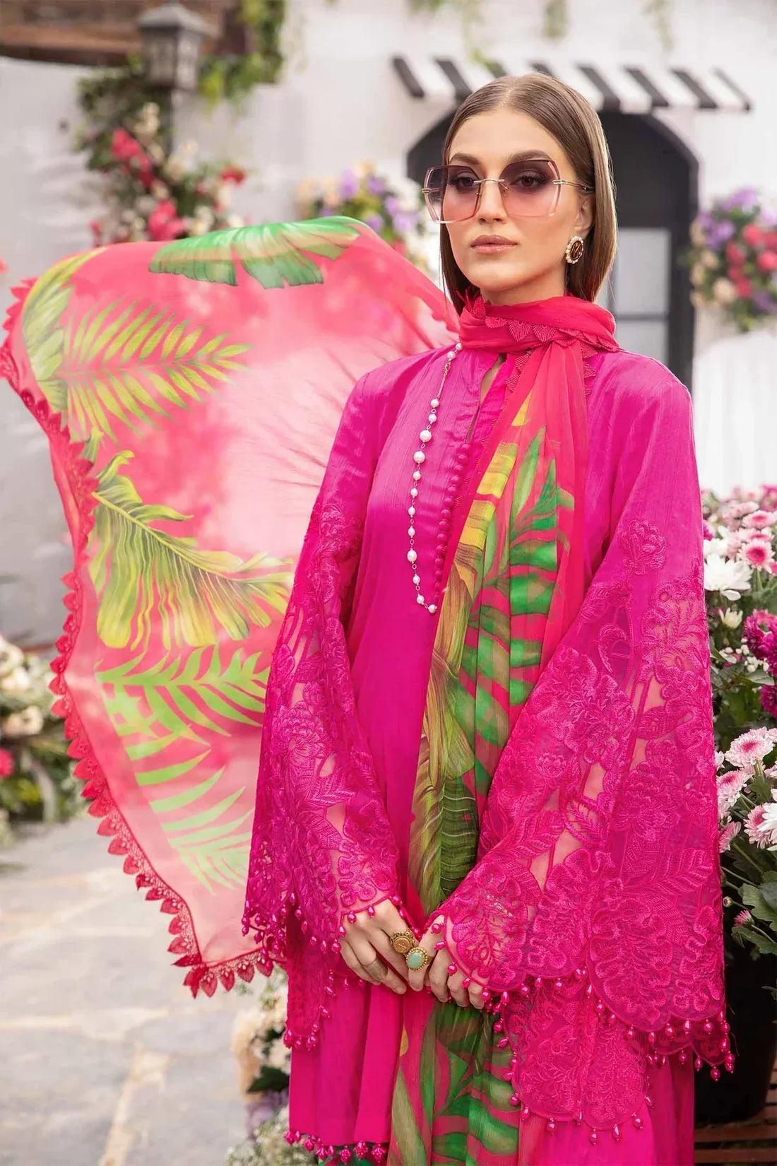 Maria B | M Prints Spring 24 | MPT-2101-B - House Of Hania