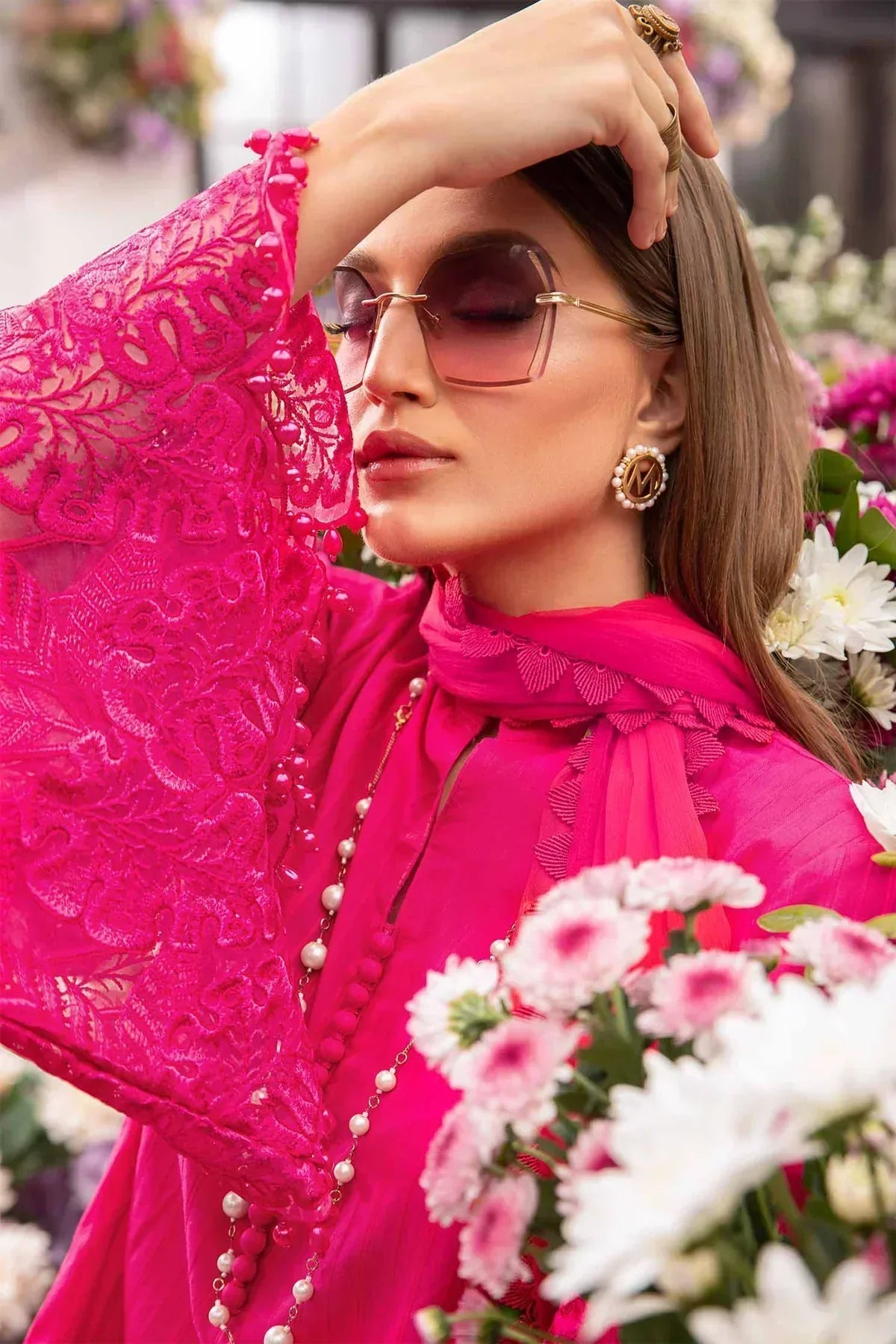 Maria B | M Prints Spring 24 | MPT-2101-B - House Of Hania