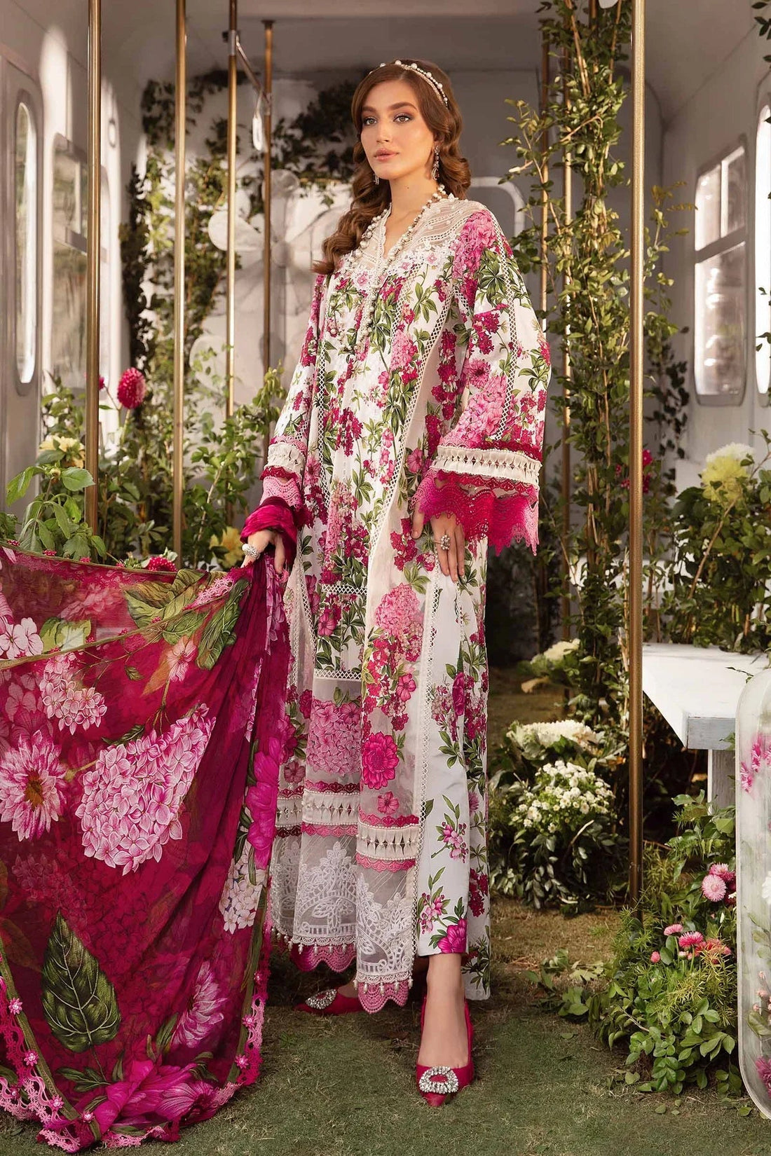 Maria B | M Prints Spring 24 | MPT-2102-A - House Of Hania