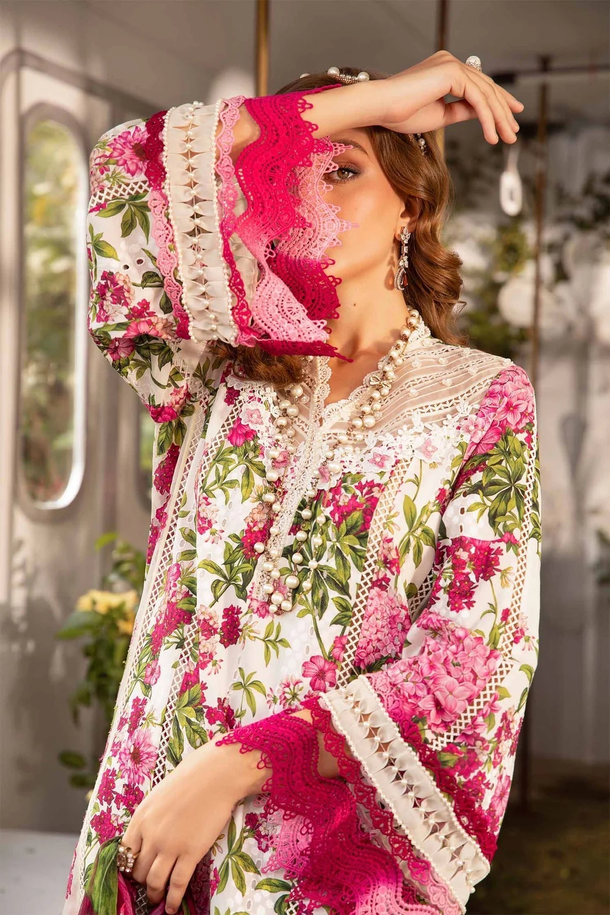 Maria B | M Prints Spring 24 | MPT-2102-A - House Of Hania