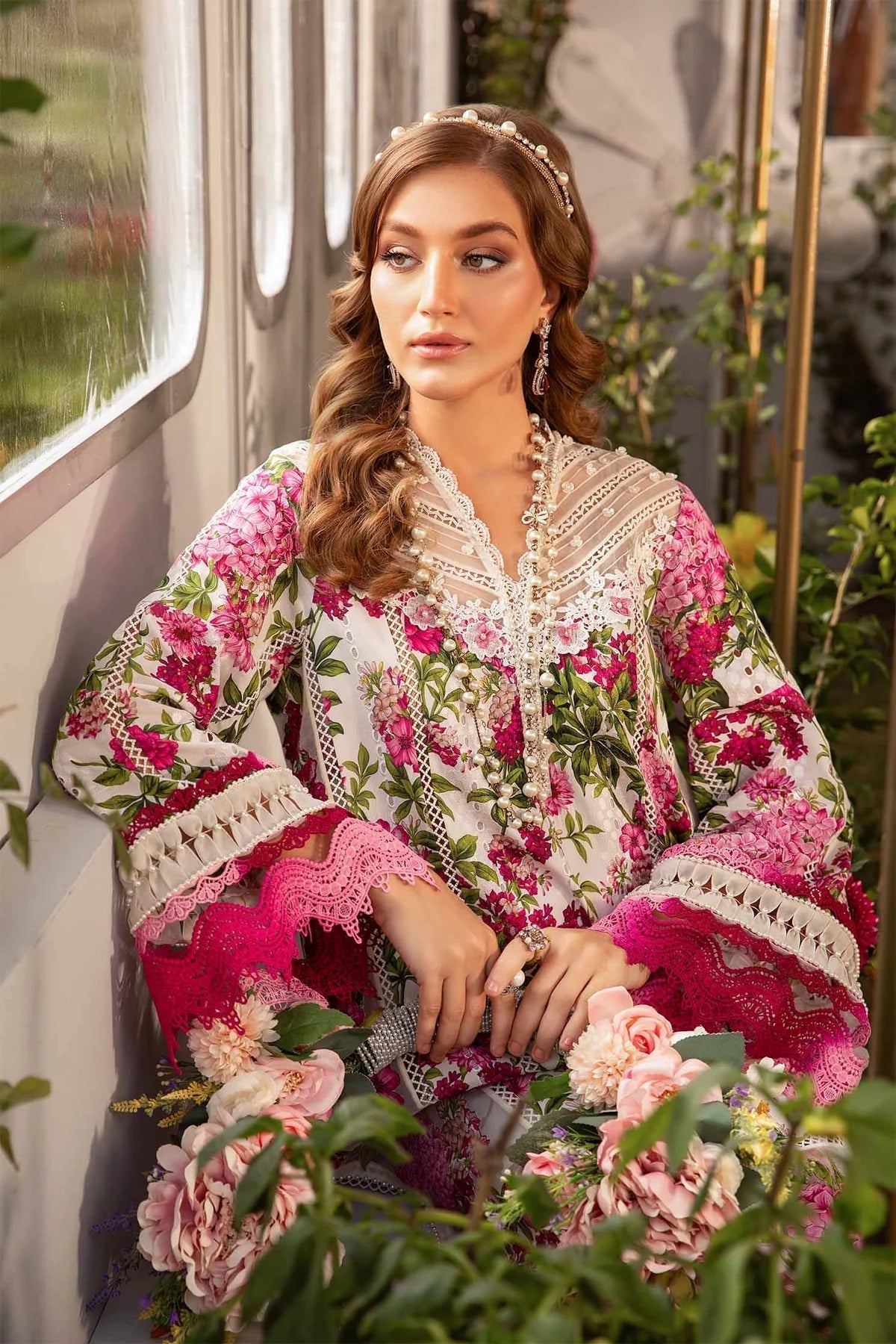 Maria B | M Prints Spring 24 | MPT-2102-A - House Of Hania