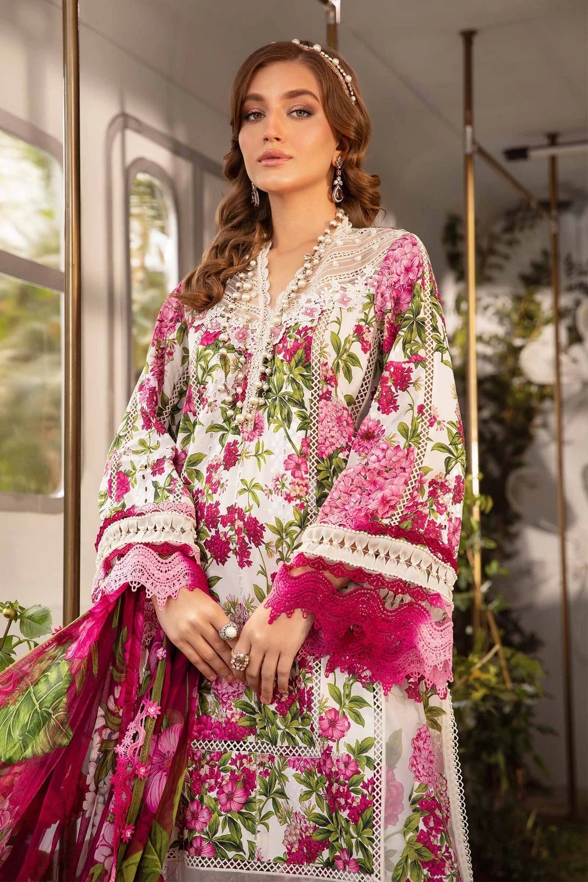 Maria B | M Prints Spring 24 | MPT-2102-A - House Of Hania
