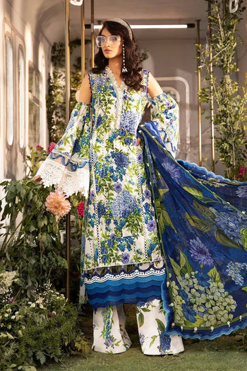 Maria B | M Prints Spring 24 | MPT-2102-B - House Of Hania