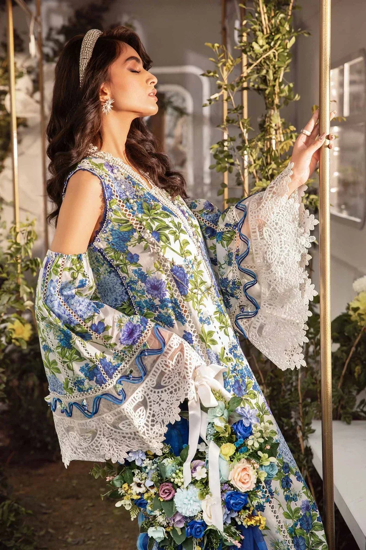 Maria B | M Prints Spring 24 | MPT-2102-B - House Of Hania