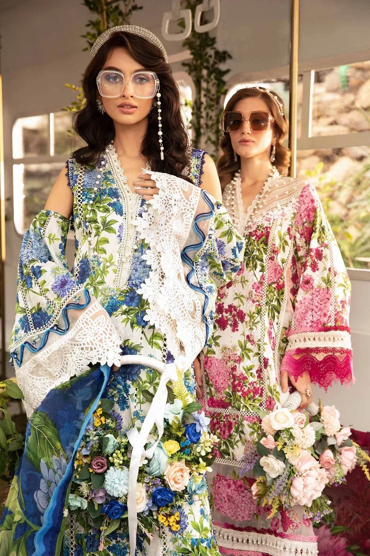 Maria B | M Prints Spring 24 | MPT-2102-B - House Of Hania