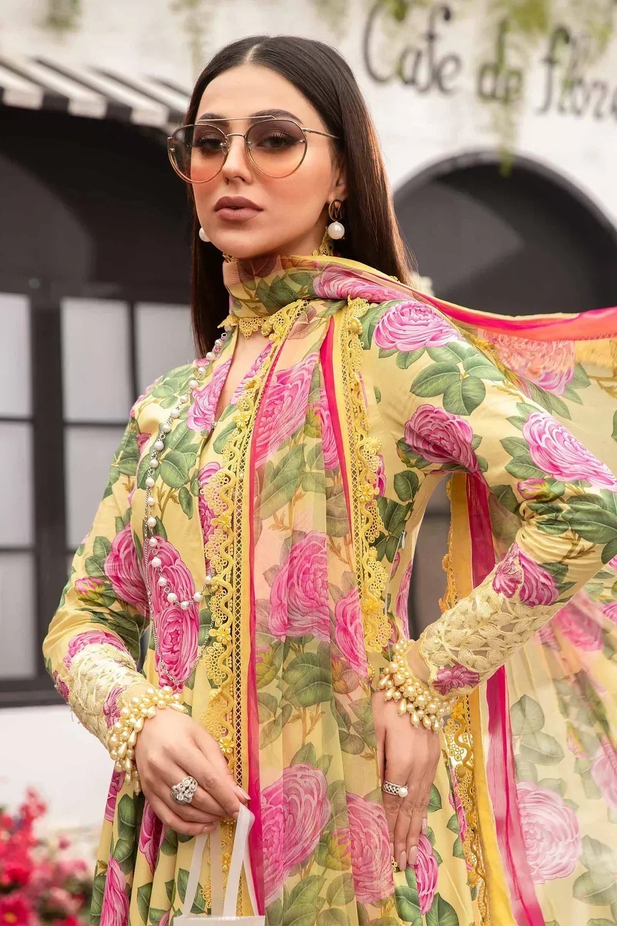 Maria B | M Prints Spring 24 | MPT-2103-A - House Of Hania