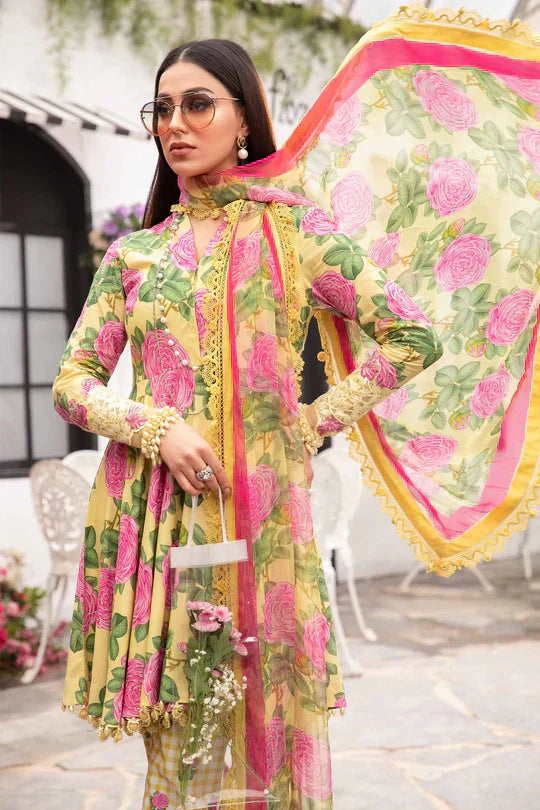 Maria B | M Prints Spring 24 | MPT-2103-A - House Of Hania